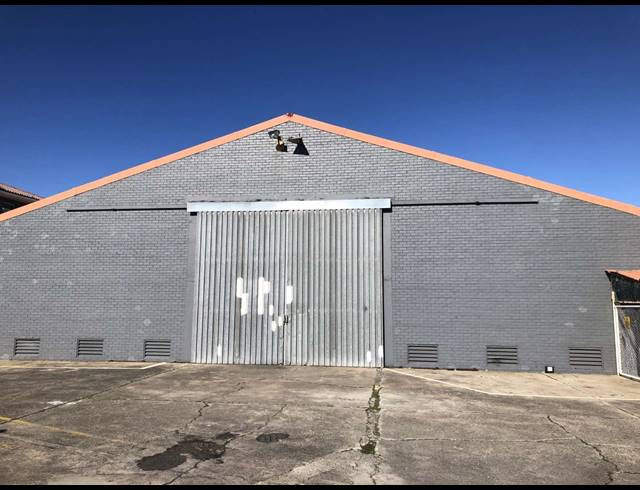 8,951M² WAREHOUSE TO LET IN EPPING INDUSTRIAL